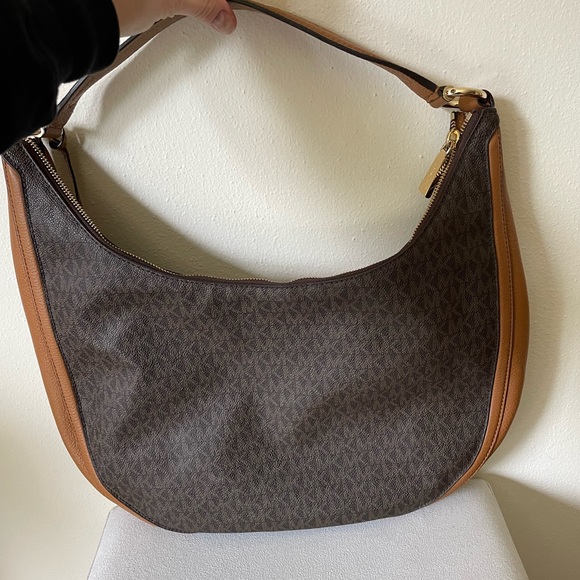 MICHAEL Michael Kors Lydia Large Hobo Bag/Purse VGUC - Picture 8 of 14